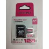 128Гб карта памяти RECRSI RE-SD microSD + SD адаптер class10