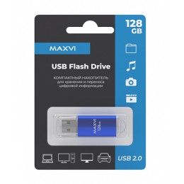 128GB накопитель MAXVI MP синий