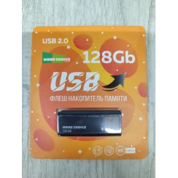 128Гб накопитель More Choice MF128 черный
