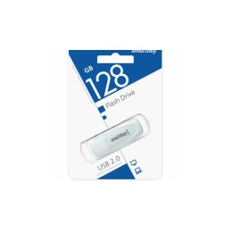 128Гб накопитель SMARTBUY Scout белый