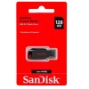 128Гб накопитель USB2.0 SanDisk Cruzer Blade черно-красный