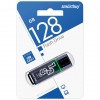 128GB накопитель  USB3.0 SMARTBUY Glossy темно-серый