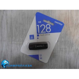 128GB накопитель  USB3.0 SMARTBUY Scout черный