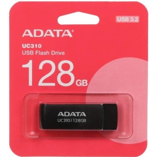 128Гб накопитель  USB3.2 A-Data UC310 черный