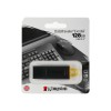 128Гб накопитель USB3.2 KINGSTON черно-желтый