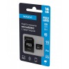 16Gb карта памяти MAXVI microSD + SD адаптер class10 UHC-I