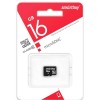 16Гб карта памяти SMARTBUY microSD class10 SDHC