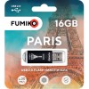 16GB накопитель FUMIKO PARIS черный