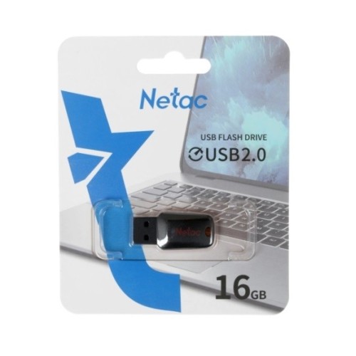 16Гб накопитель Netac U197 mini черный