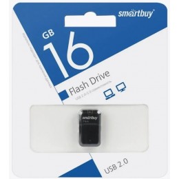 16GB накопитель SMARTBUY ART черный