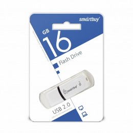 16GB накопитель SMARTBUY Paean белый