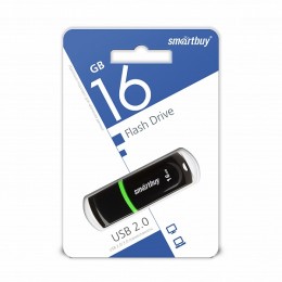 16GB накопитель SMARTBUY Paean черный