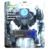 16Гб накопитель USB2.0 More Choice MF16-4 синяя