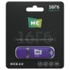 16Гб накопитель USB2.0 More Choice MFB16 фиолетовый