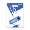 16Гб накопитель USB2.0 SMARTBUY Glossy series синий