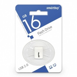 16Гб накопитель USB2.0 SMARTBUY Lara белый