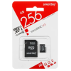 256Гб карта памяти SMARTBUY microSDXC class 10 U3
