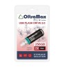 256Гб накопитель USB2.0 OltraMax 230 черный 