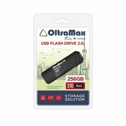 256Гб накопитель USB2.0 OltraMax 310 черный 