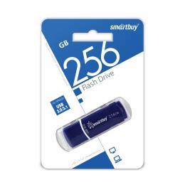 256Гб накопитель USB3.0 SMARTBUY Crown синий