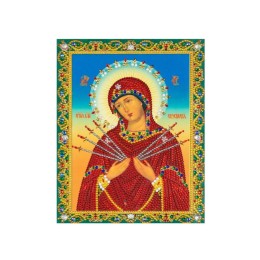 25х30 Алмазная мозайка "Икона" R8178 (без подрамника)