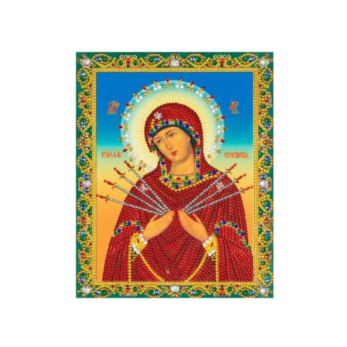25х30 Алмазная мозайка "Икона" R8178 (без подрамника)