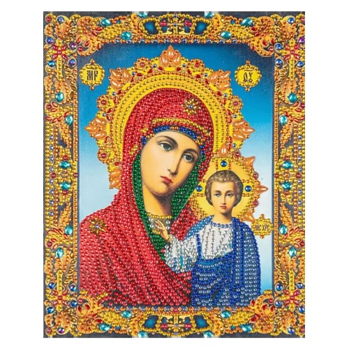 25х30 Алмазная мозайка "Икона" R8182 (без подрамника)