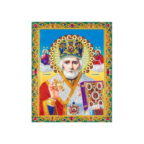 25х30 Алмазная мозайка "Икона" R8194 (без подрамника)