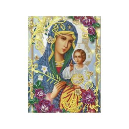 25х30 Алмазная мозайка "Икона" ZW001 (без подрамника)