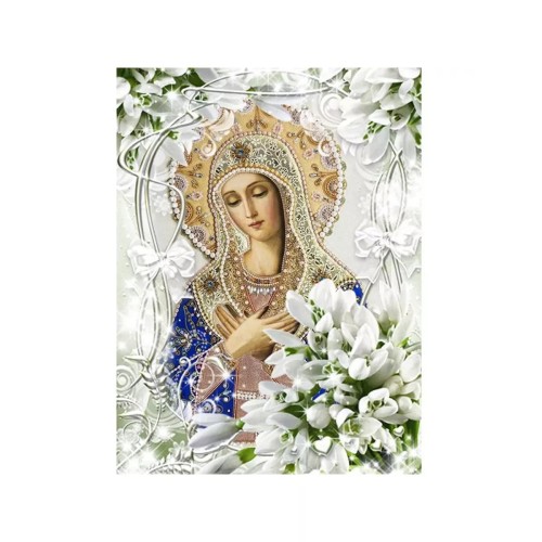 25х30 Алмазная мозайка "Икона" ZW015 (без подрамника)