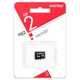 2Гб карта памяти SMARTBUY microSD