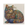 30х30 Алмазная мозайка "Кошка" PSD002 (без подрамника)
