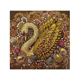 30х30 Алмазная мозайка "Лебедь" PSD068 (без подрамника)