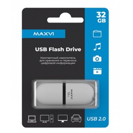 32GB накопитель MAXVI SF белый