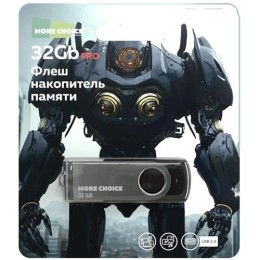 32Гб накопитель More Choice MF32-4 черный