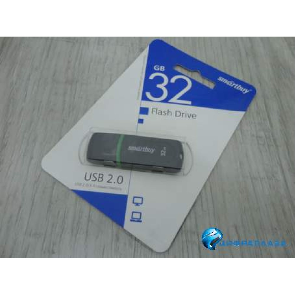 32GB накопитель SMARTBUY Paean черный