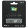 32Гб накопитель USB2.0 More Choice MFB32 серая