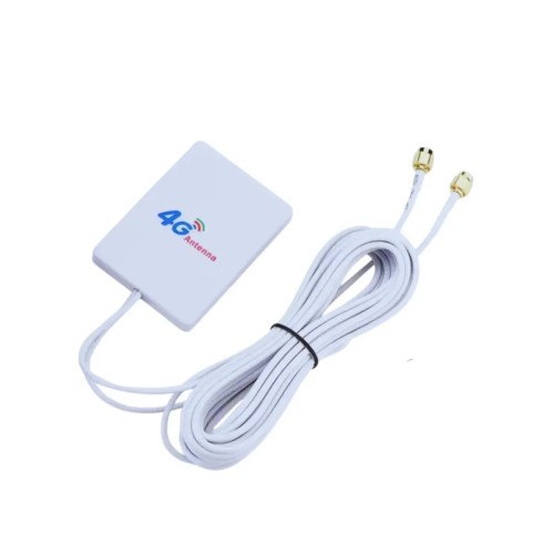 4G антенна SMA комнатная для модемов/роутеров + адаптер SMA