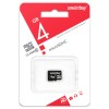 4Гб карта памяти SMARTBUY microSD class10