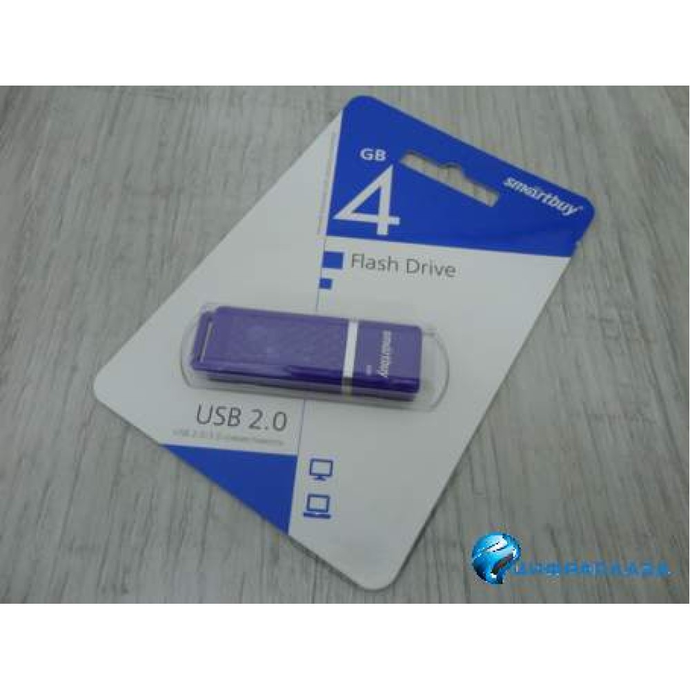 4GB накопитель SMARTBUY Quartz series фиолетовый