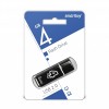 4Гб накопитель USB2.0 SMARTBUY Glossy series черный
