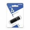 4Гб накопитель USB2.0 SMARTBUY Quartz series черный