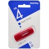 4Гб накопитель USB2.0 SMARTBUY Scout красный