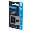 64Gb карта памяти MAXVI microSD + SD адаптер class10 UHC-I