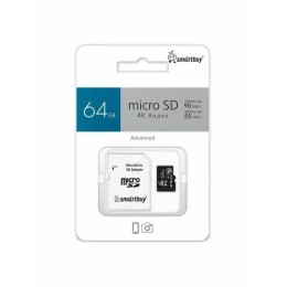 64Гб карта памяти SMARTBUY microSDXC class10 A1/ V30