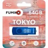 64GB накопитель FUMIKO Tokyo синий