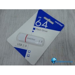 64Гб накопитель SMARTBUY Crown белый