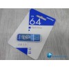 64Гб накопитель SMARTBUY Glossy series синий