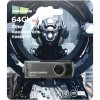 64Гб накопитель USB2.0 More Choice MF64-4 черный