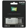 64Гб накопитель USB2.0 More Choice MF64 белая